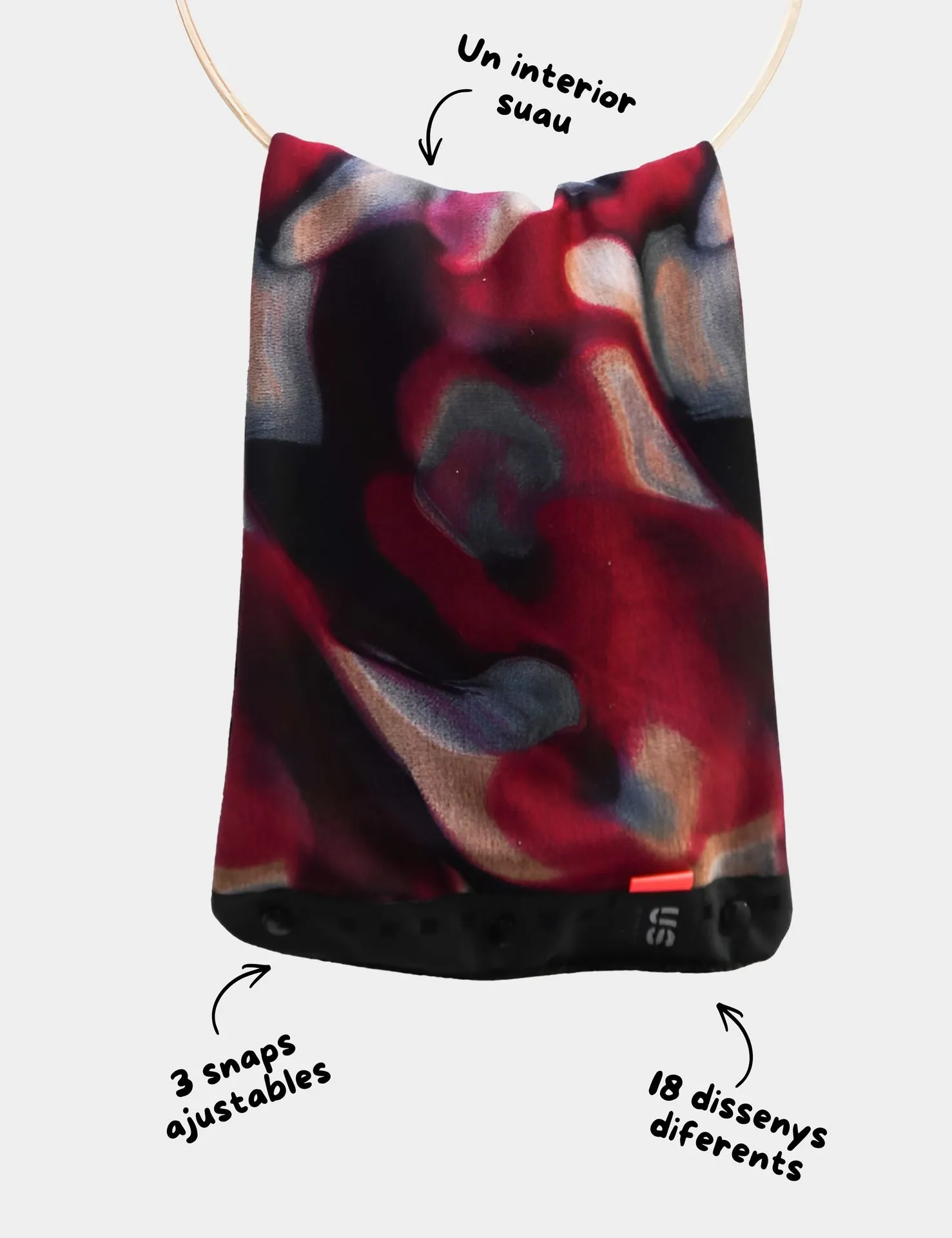 Winter Collars (Rosa)